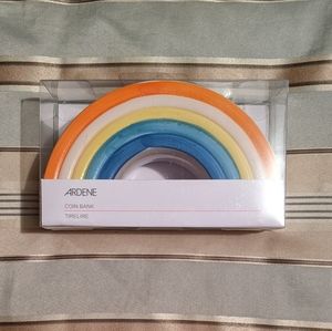 🚩2 for $15- Ardene Rainbow Coin Bank
